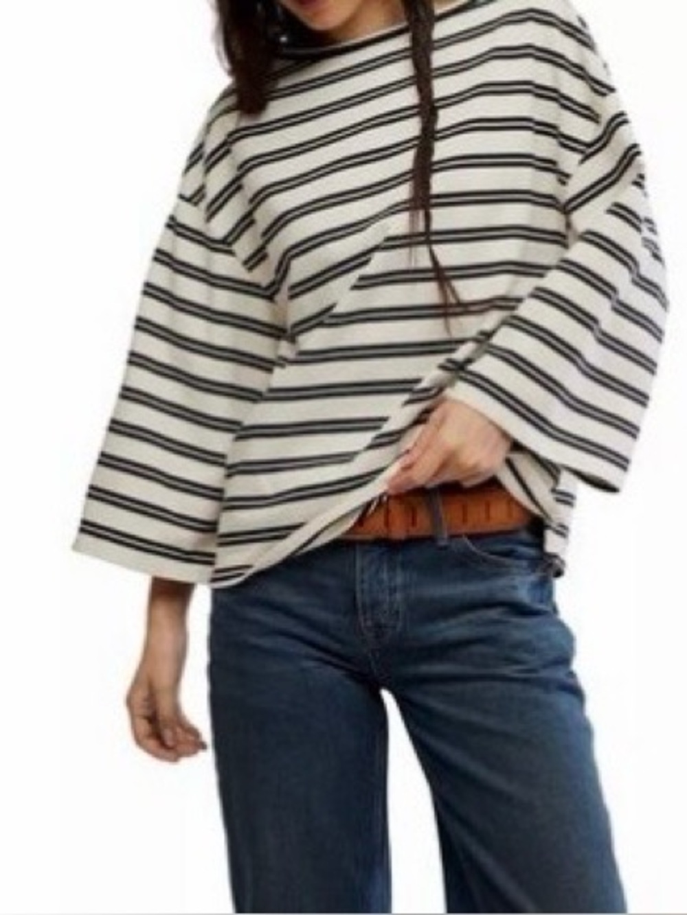We The Free oversized top